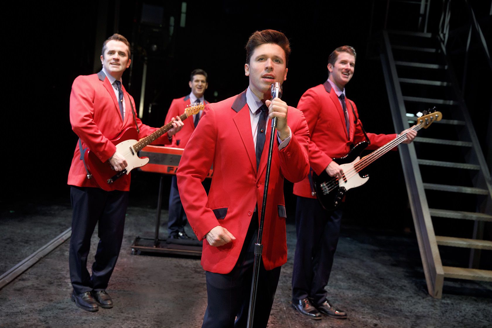 "Jersey Boys”